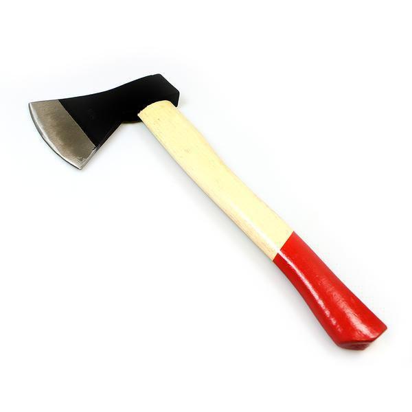 Small Hand Axe Hatchet 600G Steel Head Firewood Log Chopper 35.5Cm