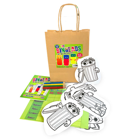 Binheads Super Recycling Activity Pack