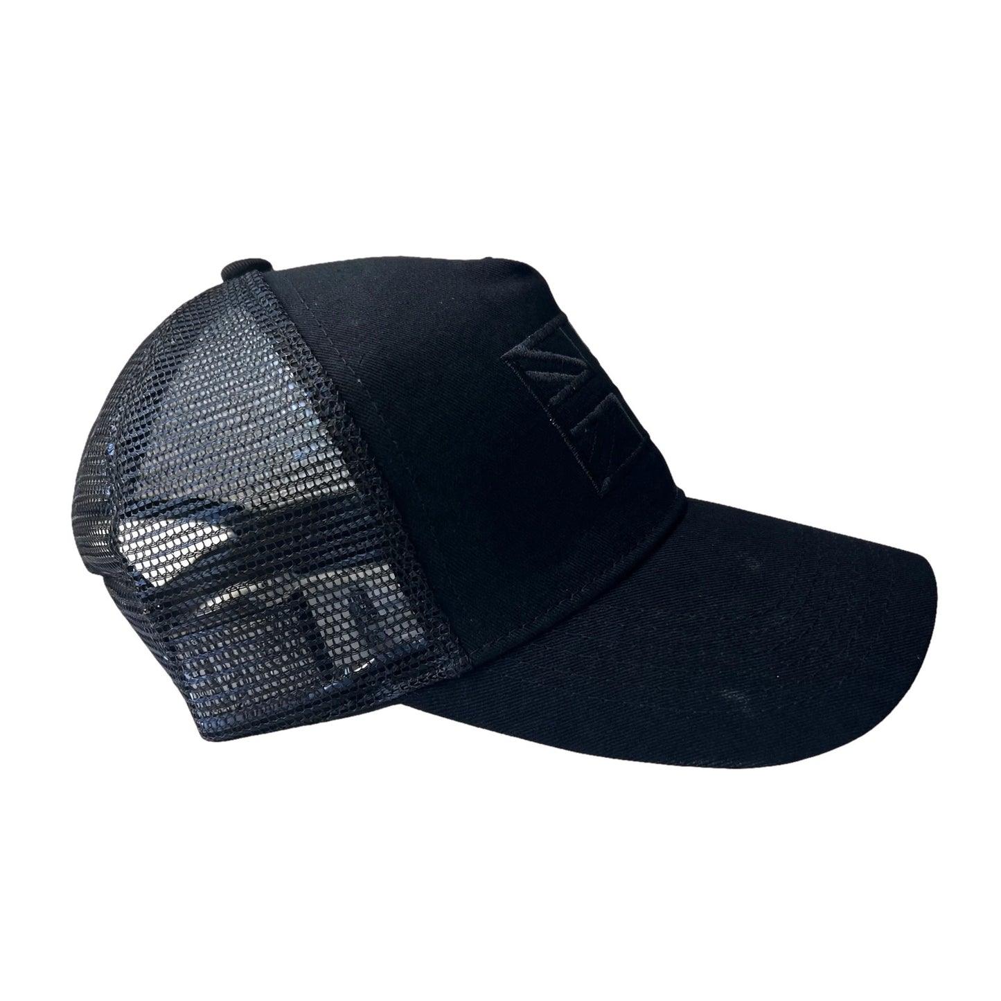 Union Jack Fashion Tonal Trucker Cap - 4 Colours