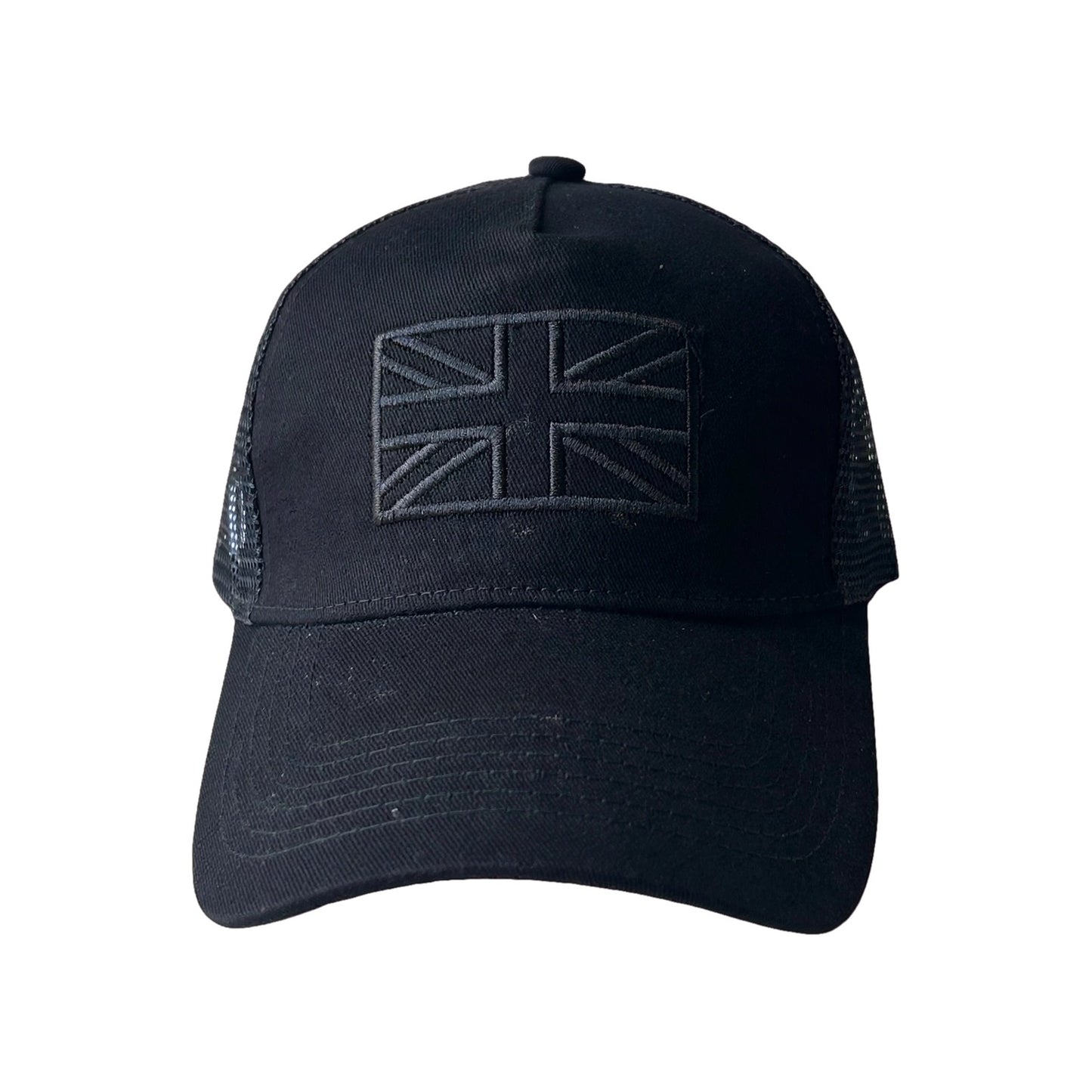 Union Jack Fashion Tonal Trucker Cap - 4 Colours