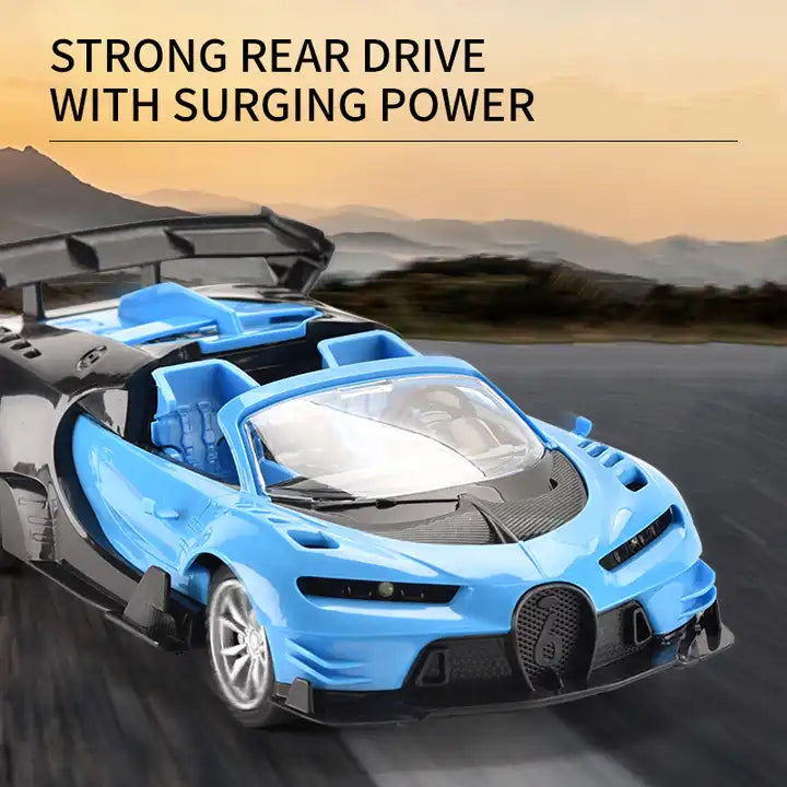 Remote Control Bugatti Style Car RC with Controller