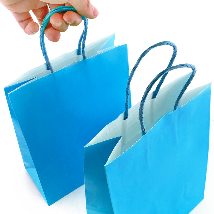 Blue Party Bags x 48 ( BULK BUY )