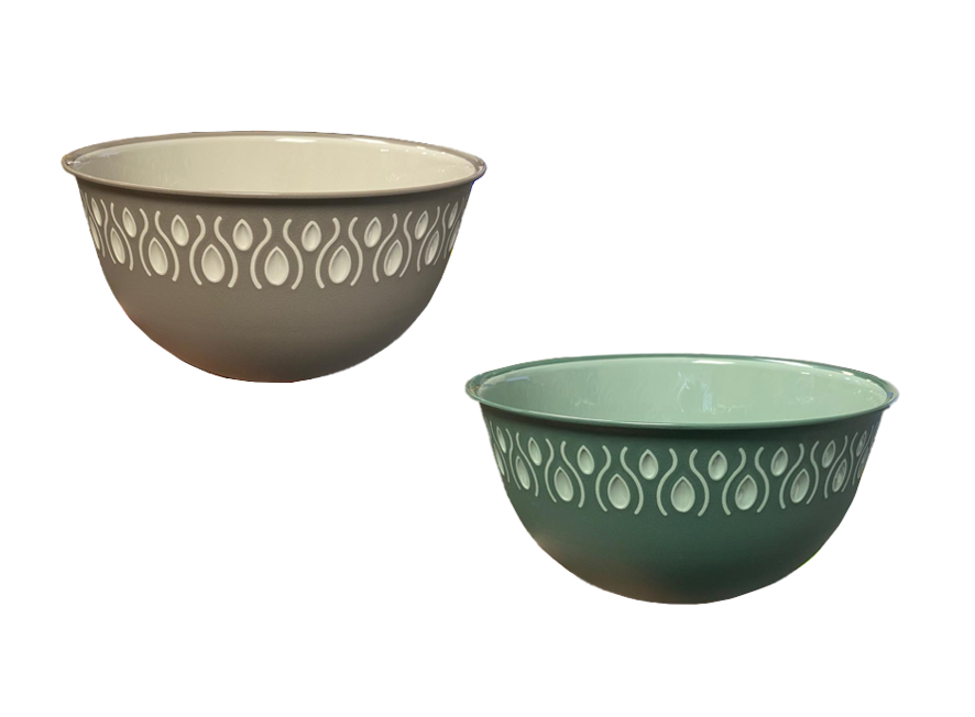 Monno Plastic Kitchen Bowl 2 Litre Assorted Colours BNM0155