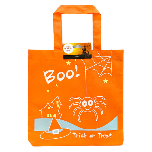 Trick Or Treat Tote Bag – Orange