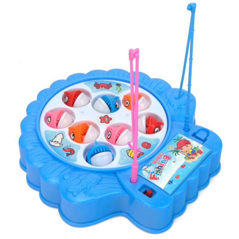 Fishing Rod Baby Toy Fish Game