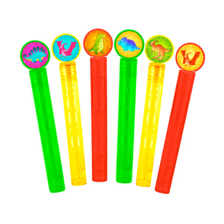 Dinosaur Bubble Tubes x 12