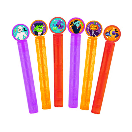 Halloween Bubble Tubes x 12 ( ONE OFF DEAL )