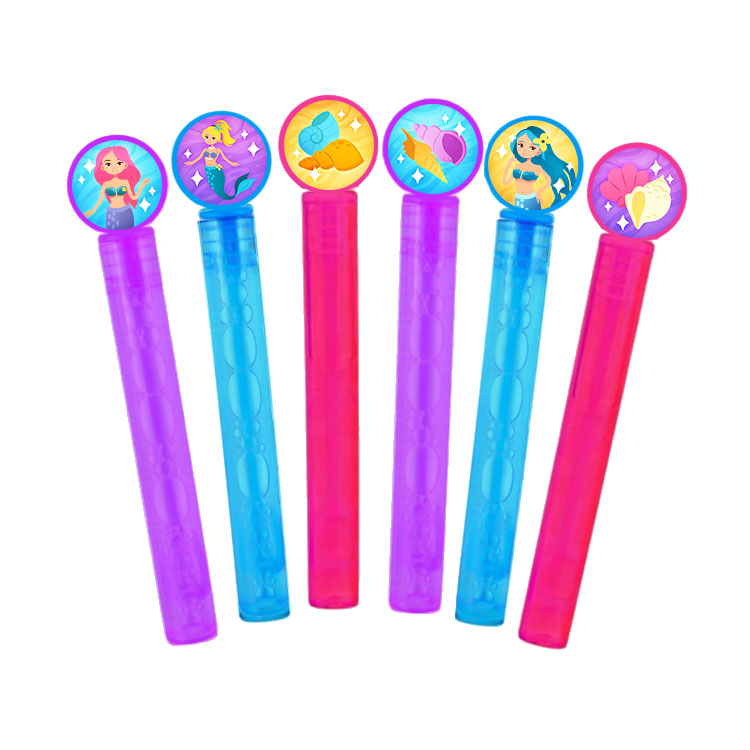 Mermaid Bubble Tubes x 12 ( ONE OFF SPECIAL )