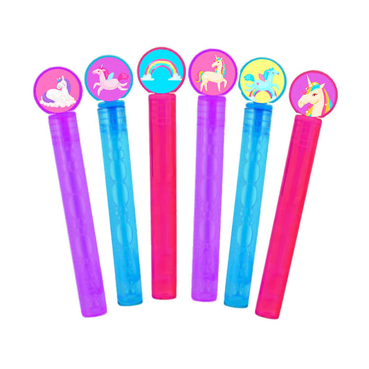 Unicorn Bubble Tubes x 12