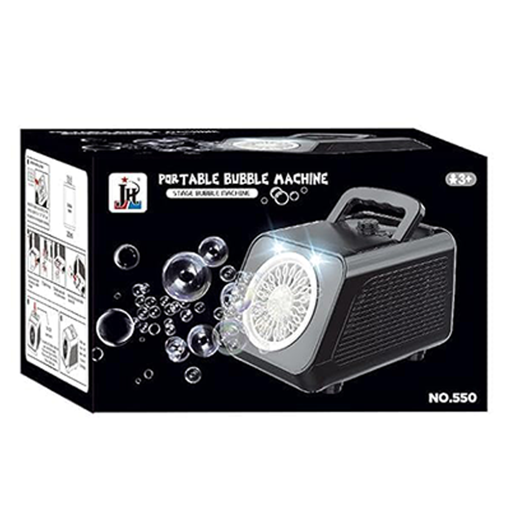Portable Electric Bubble Machine Generator
