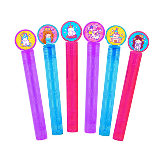 Princess Bubble Tubes x 12 ( ONE OFF SPECIAL )
