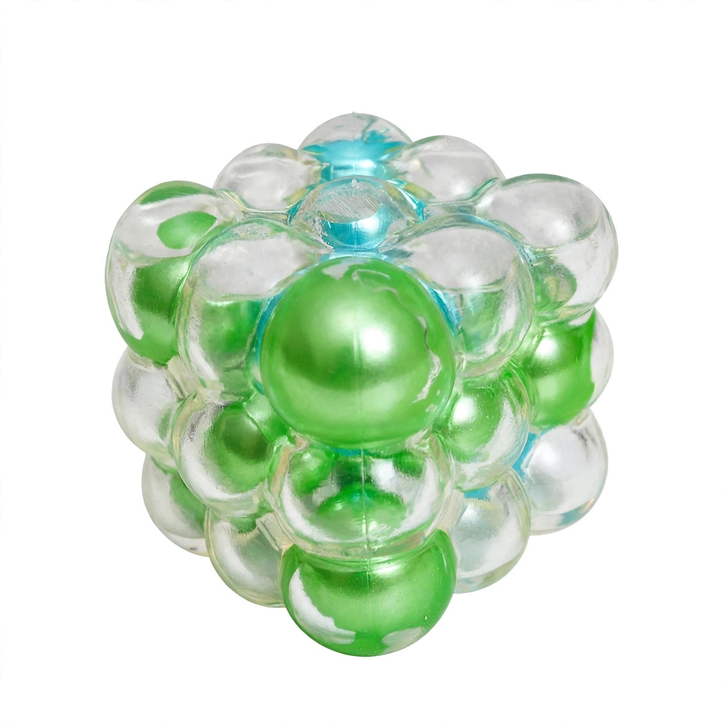 Viral Pearl Crackle Cube - Ocean Mix Colour Squishy Fidget Sensory Toy