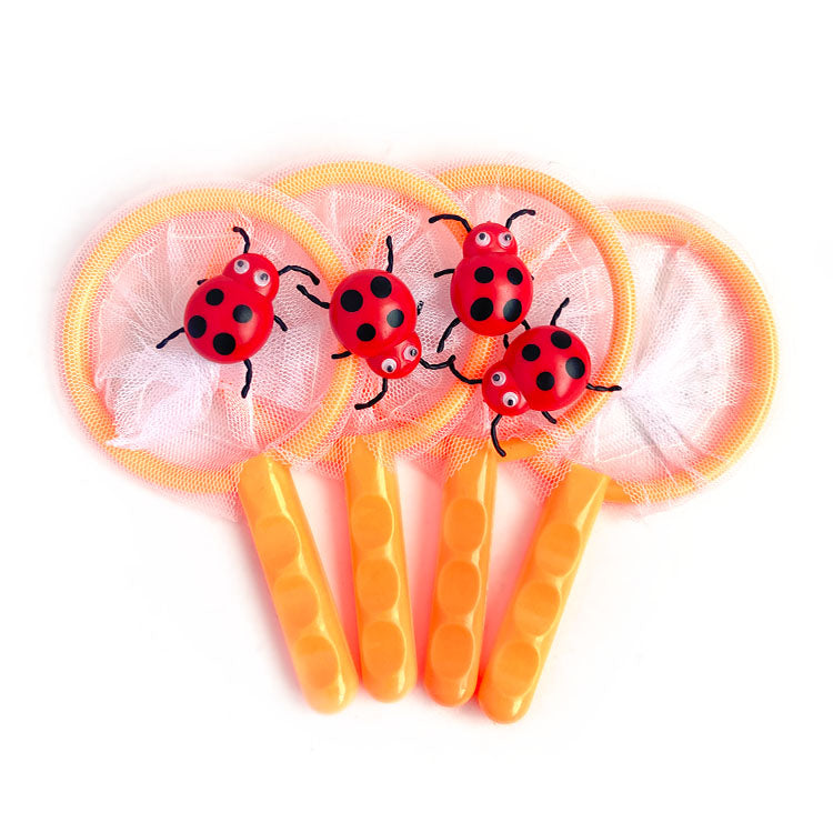Ladybirds And Net Sets x 4