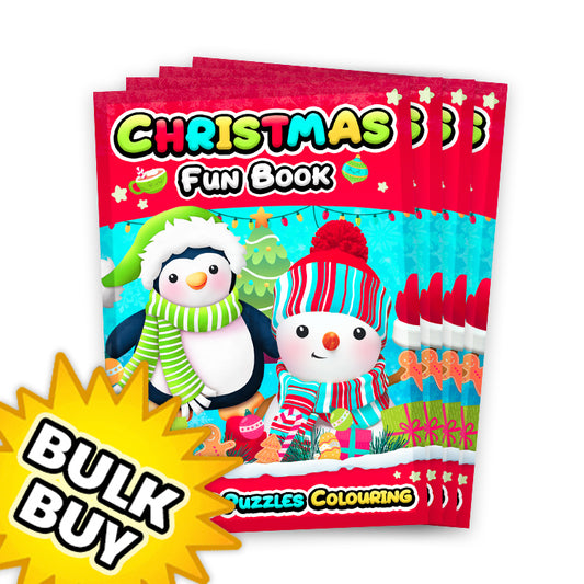 Christmas Mini Activity Books x 36 ( BULK BUY )