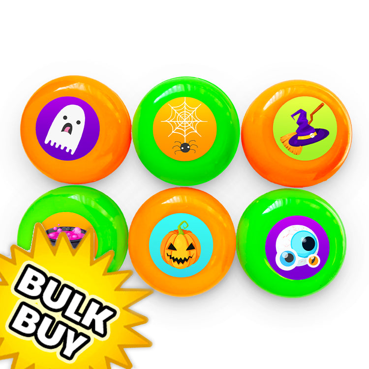 Halloween Mini Yo Yos x 120 ( BULK BUY )