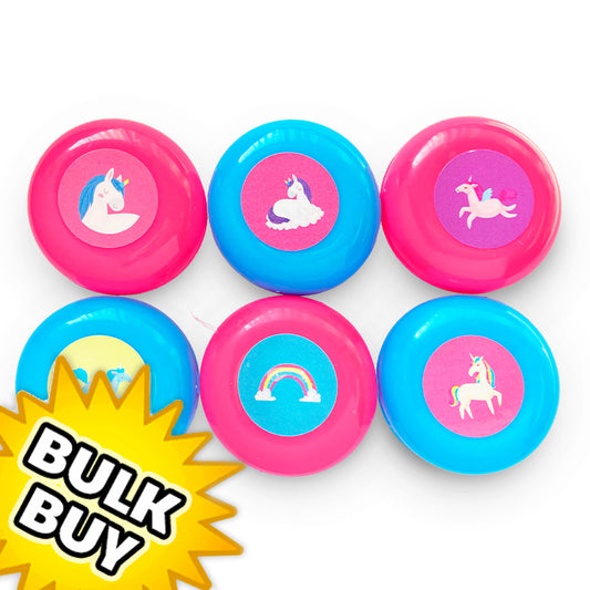 Unicorn Mini Yo Yos x 120 ( BULK BUY )