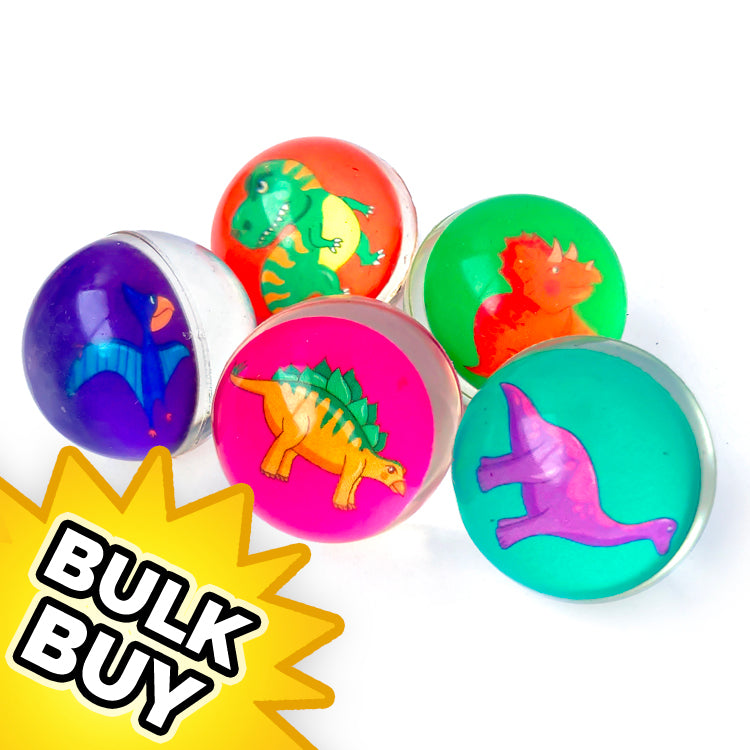 Dinosaur Mini 32mm Jet Balls x 50 ( BULK BUY )