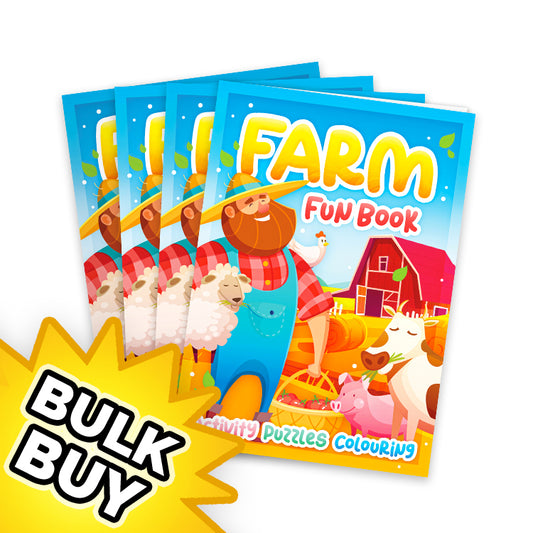 Mini Farm Activity Books x 36