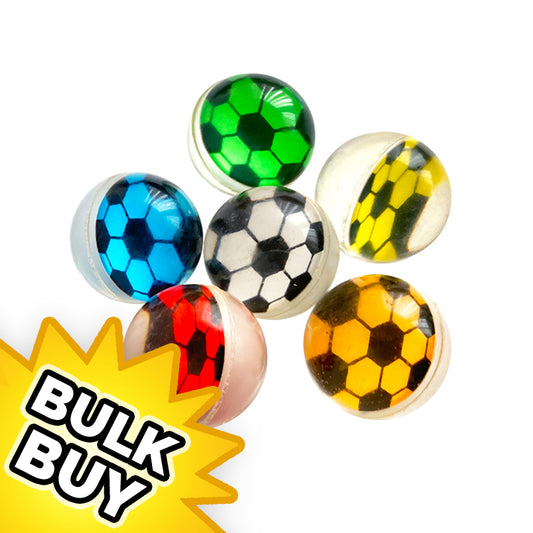 Neon Football Mini Jet Balls x 100 ( BULK BUY )
