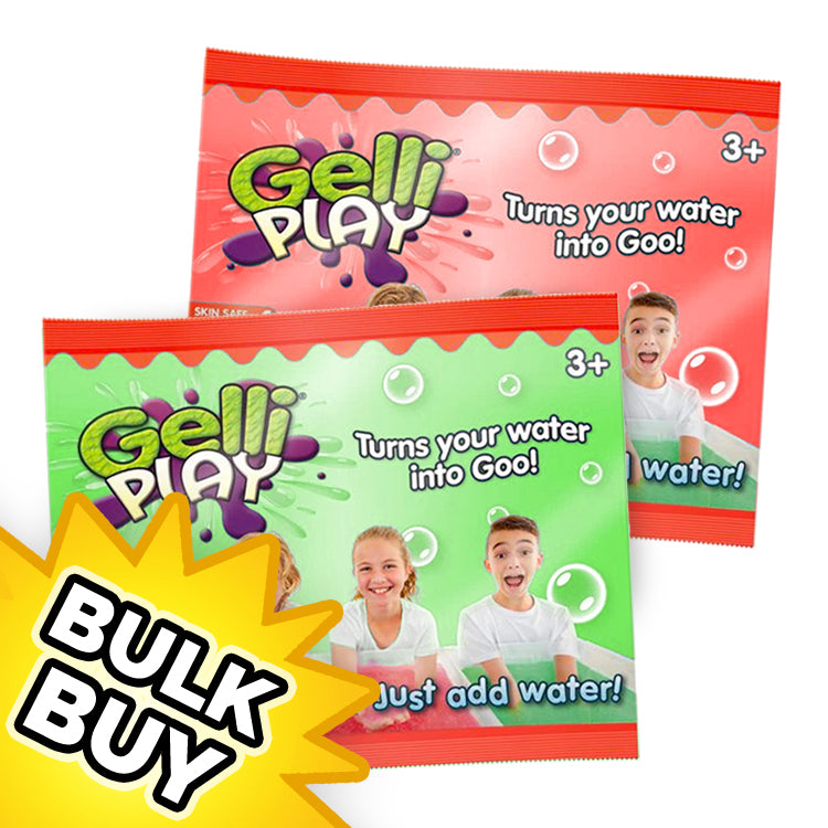 Gelli Play Goo Powder Sachets x 48 ( BULK BUY )