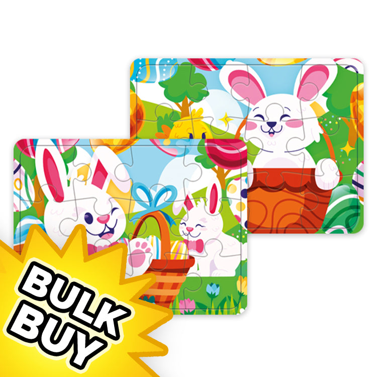 Easter Mini Jigsaw Puzzles x72 (BULK BUY)