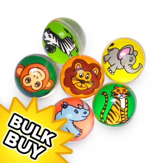 Jungle 32mm Hi Bounce Balls x 50 ( BULK BUY )