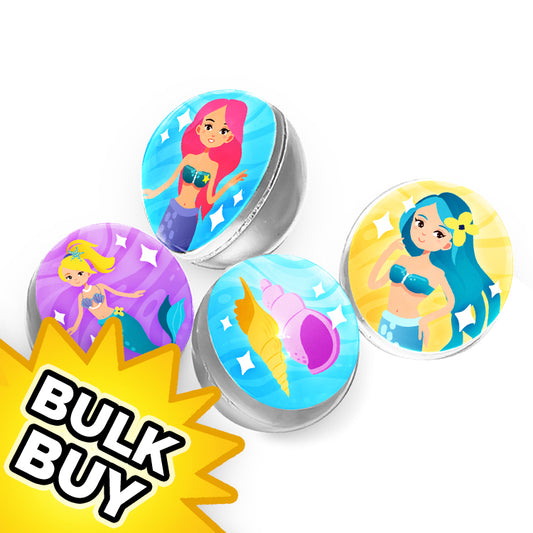 Mermaid Jet Balls x 32 ( BULK BUY )