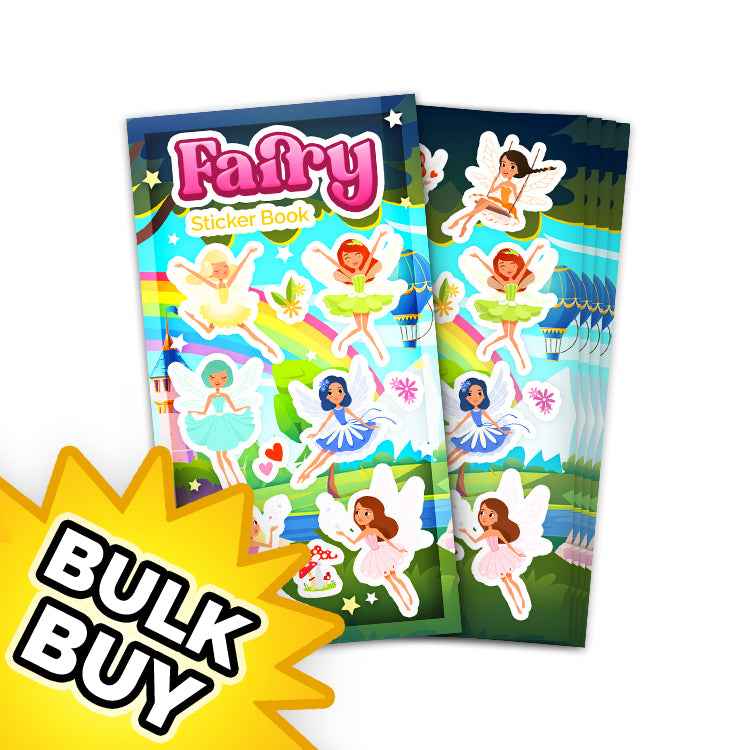 Fairy Mini Sticker Book x12 ( BULK BUY )