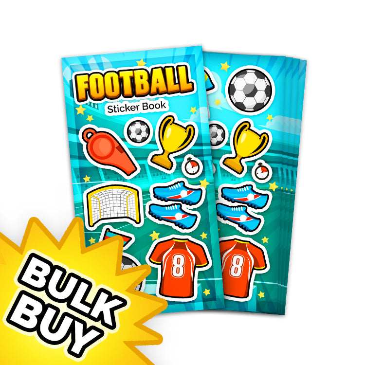 Football Mini Sticker Book x12 ( BULK BUY )