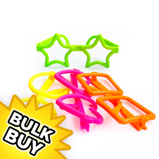 Super Star Party Glasses x 144 ( MEGA BULK BUY )
