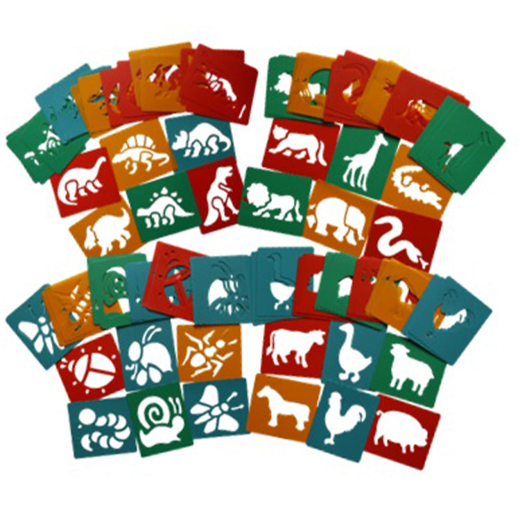 Mega Value 24 Stencil Mix ( Craft Clearance Special )