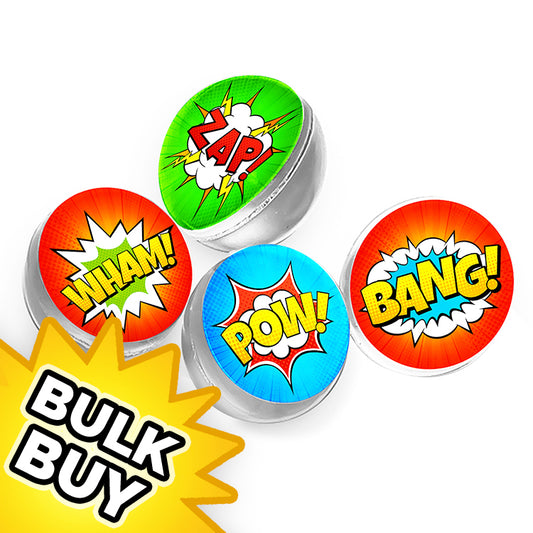 Superhero Jet Balls x 32 ( ONE OFF SPECIAL )