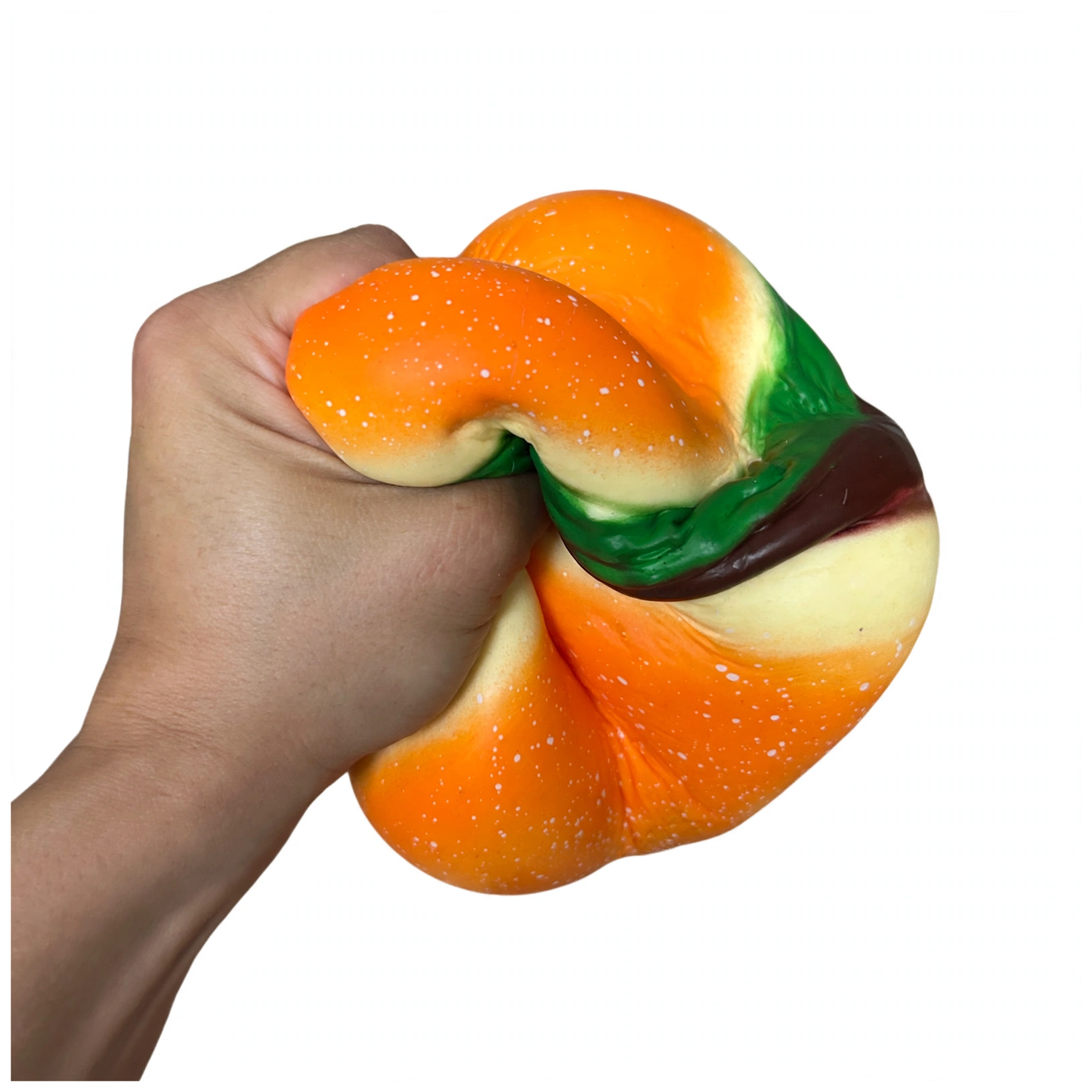 XXL Jumbo Squishy Burger Fidget Squishy Toy in Box