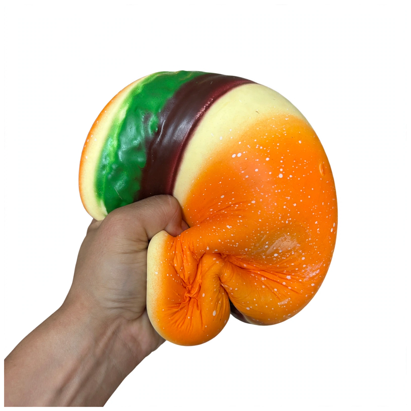 XXL Jumbo Squishy Burger Fidget Squishy Toy in Box