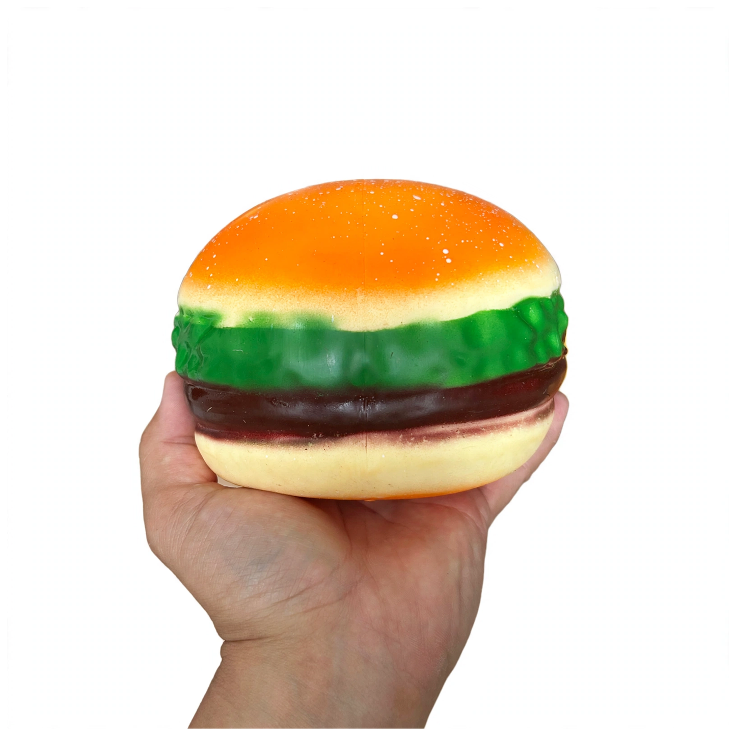 XXL Jumbo Squishy Burger Fidget Squishy Toy in Box