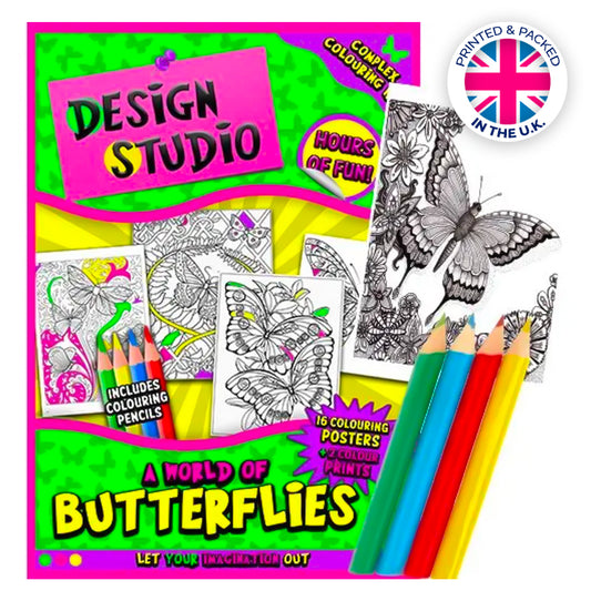 Butterfly Complex Colouring