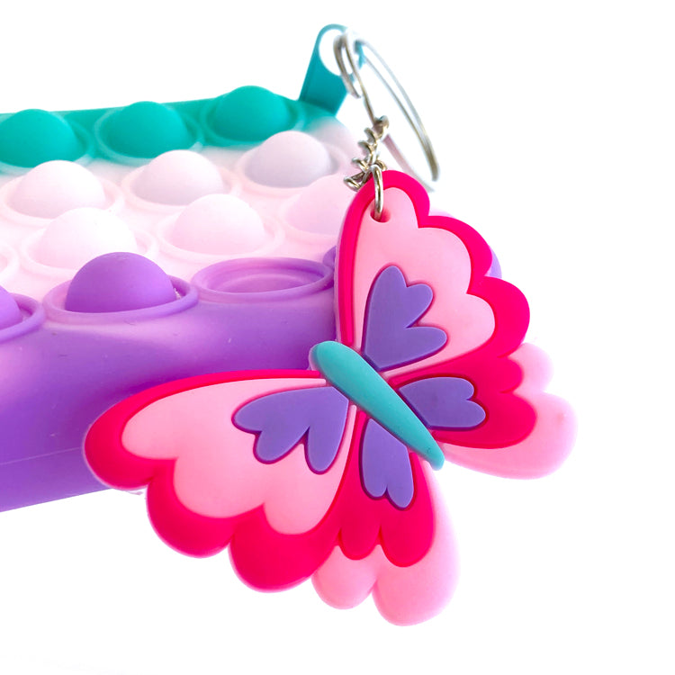 Butterfly Keychains x 48 ( BULK BUY )
