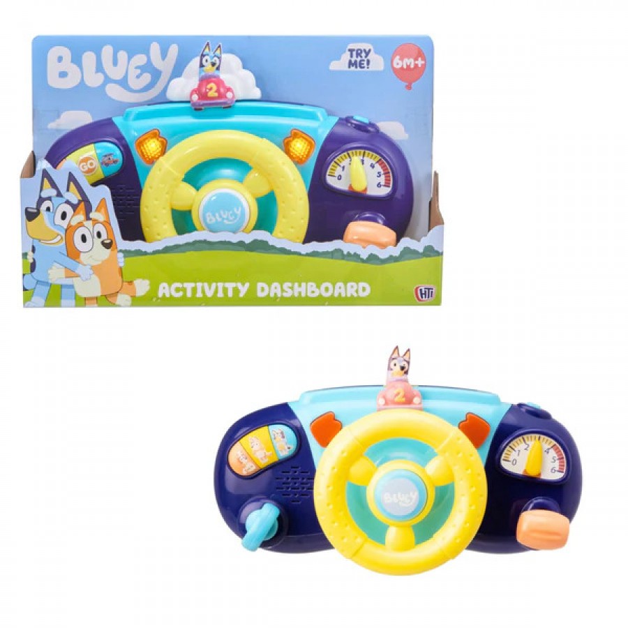 Bluey Activity Dashboard
