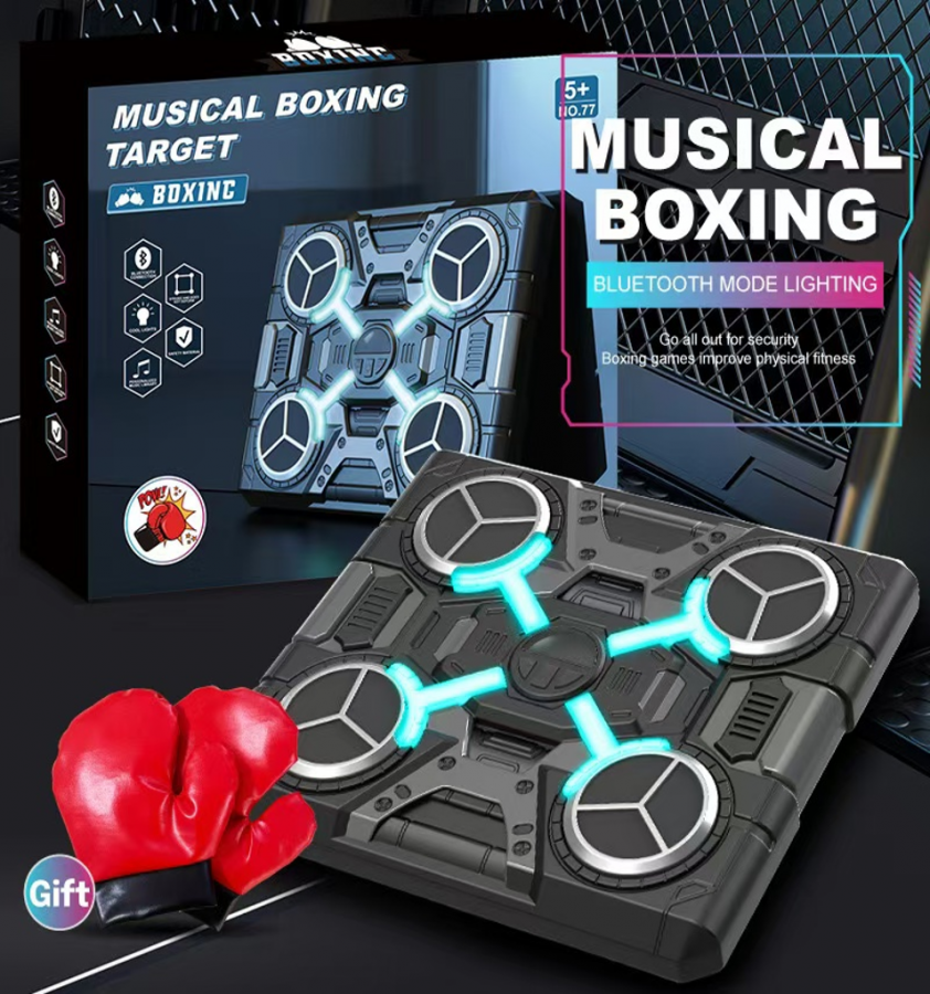 Musical Boxing Target Hs-77-1