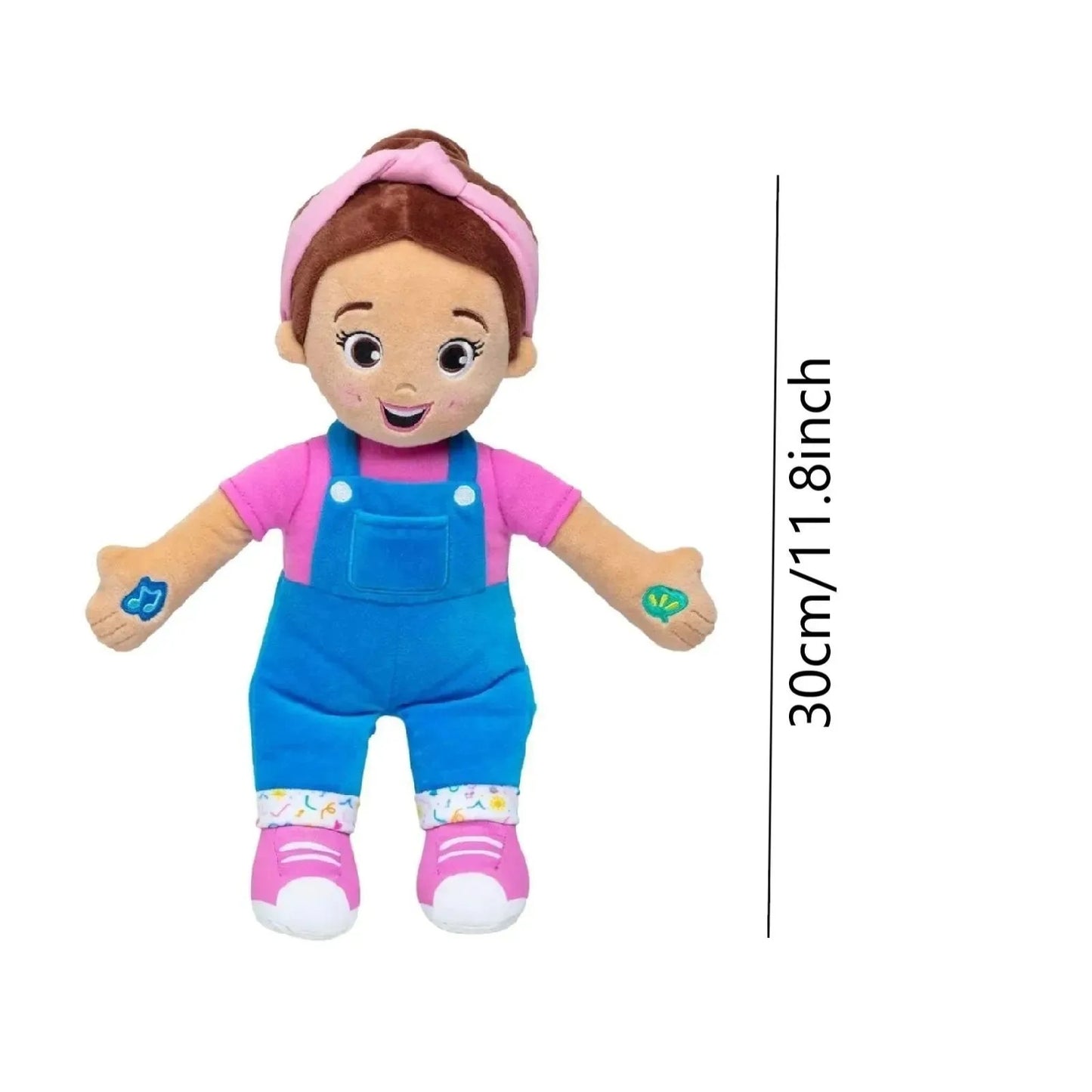 Miss Rachel Style Musical Talking Plush Stuffed Soft Toy Ms. Rachel