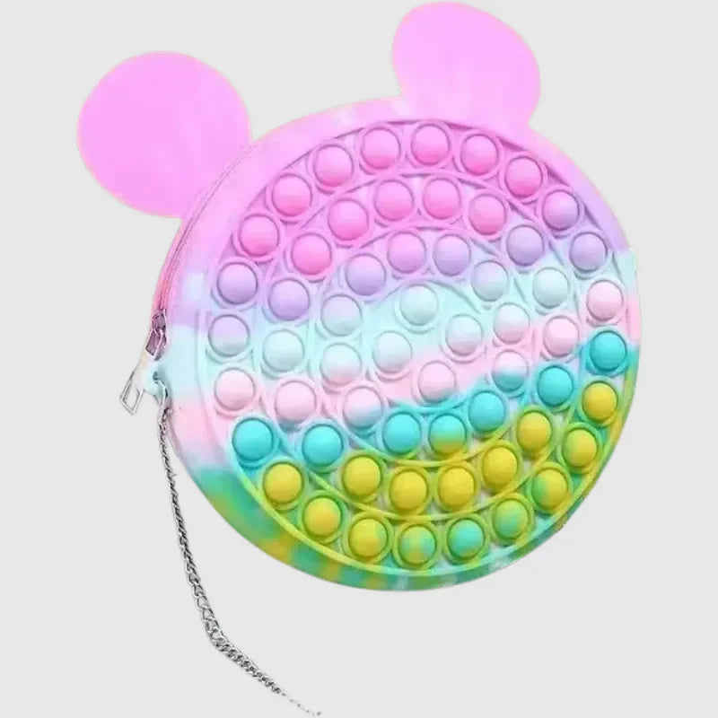 Rainbow Poppit Shoulderbag S081 Girly