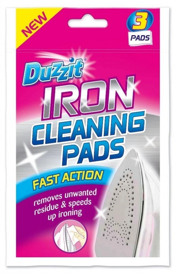 X12 Iron Cleaning Pads 3Pk C/S
