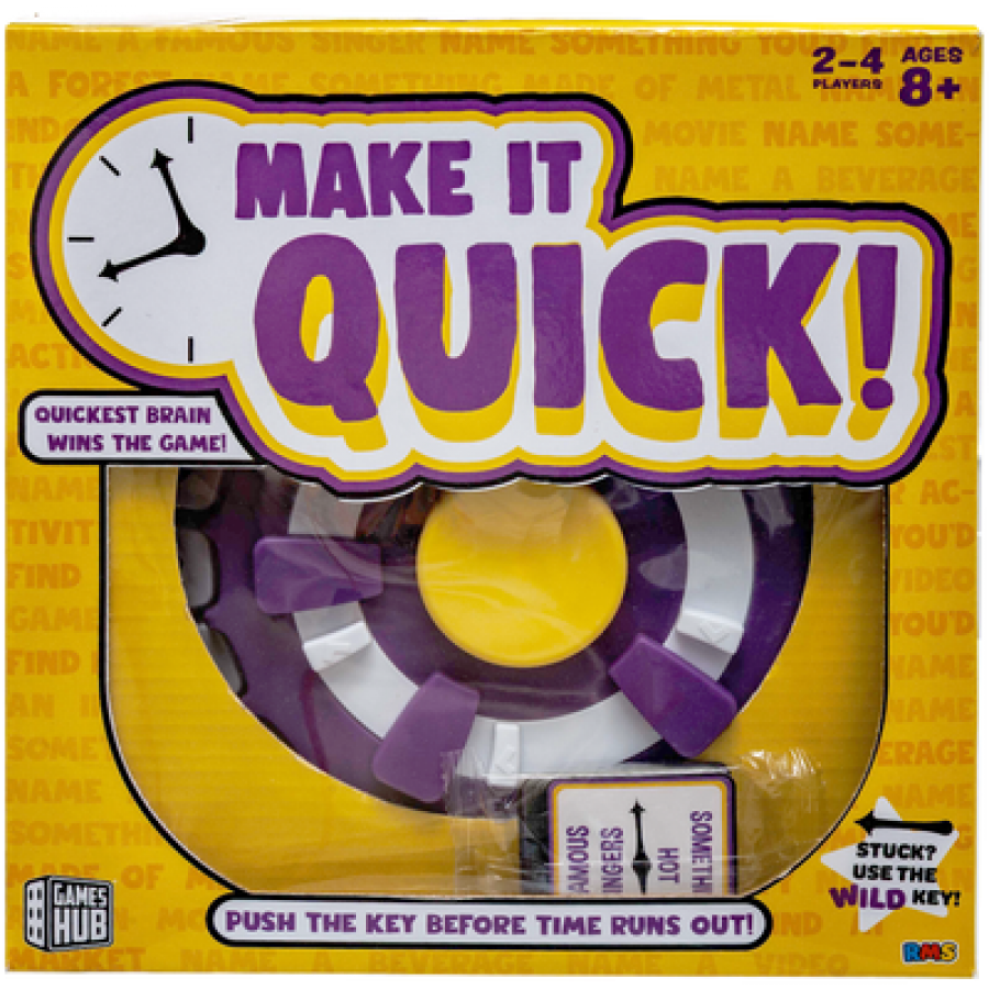 Make It Quick