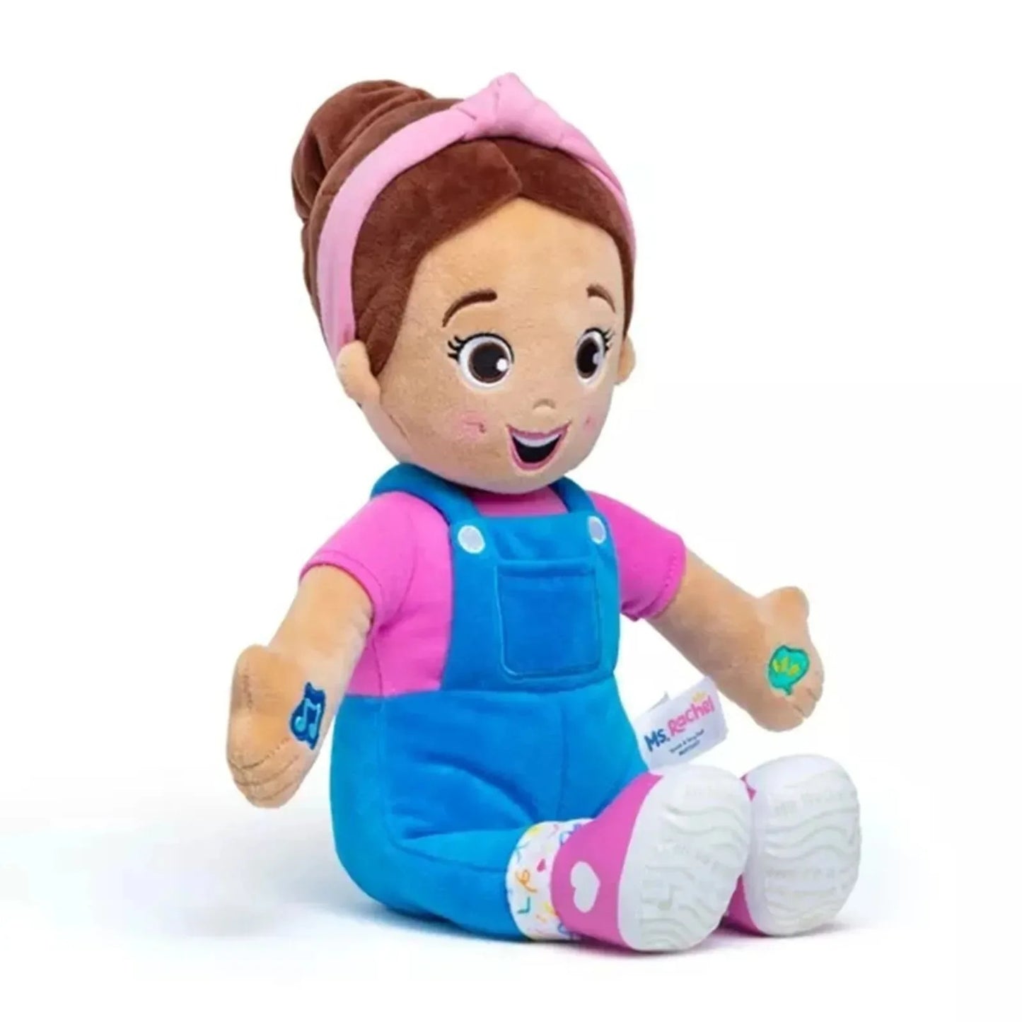 Miss Rachel Style Musical Talking Plush Stuffed Soft Toy Ms. Rachel