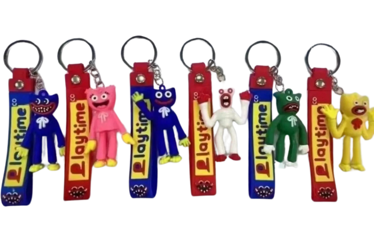 Huggy Keyring Mixed Designs