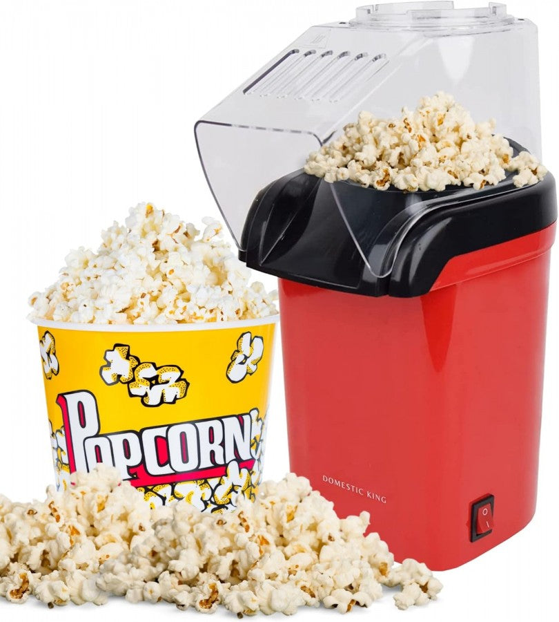 Popcorn Machine Maker – Hot Air Popcorn Maker, Machine Of Popcorn & Popcorn Popper Maker