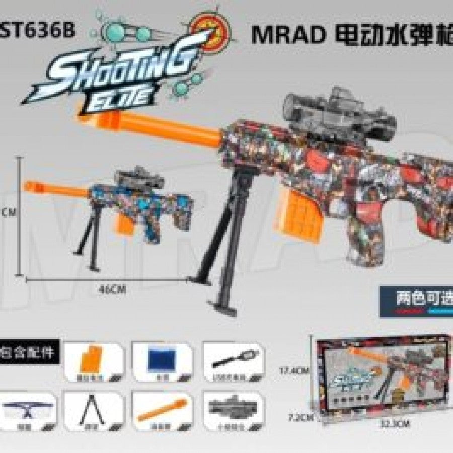 Mrad Rifle Gel Blaster