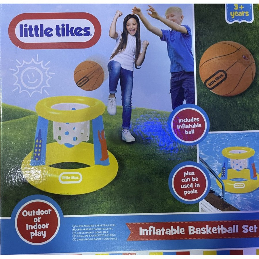 Inflatable Basketball Set