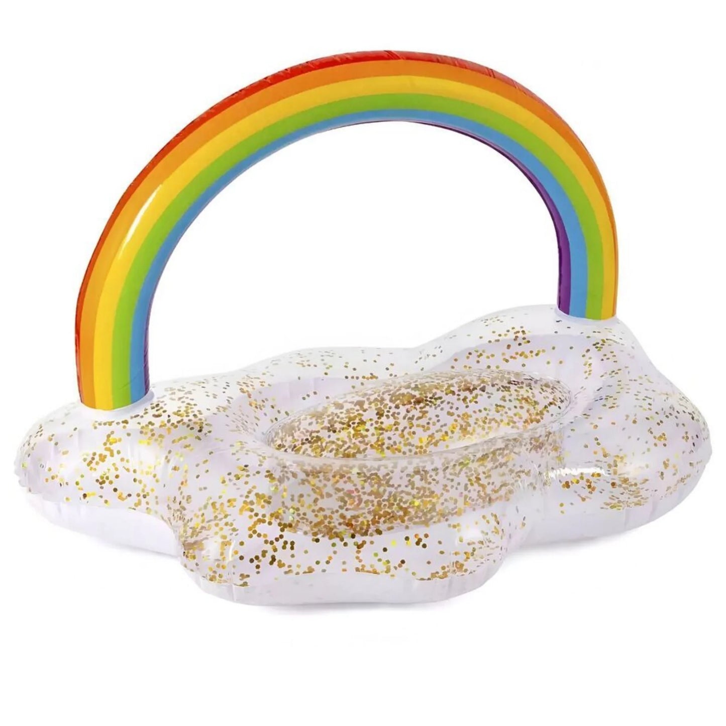 Inflatable Rainbow Cloud Giant Float 105cm