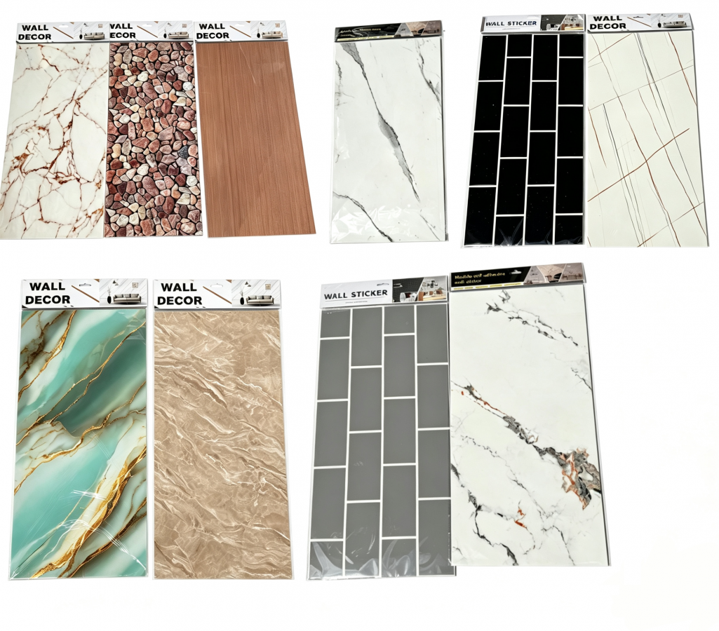 Wallpaper Sticker - 10 Designs Assorted